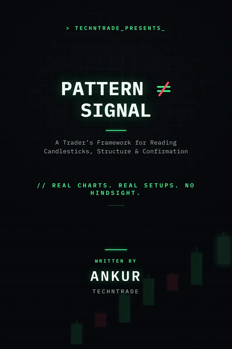 Cover of Pattern ≠ Signal by Ankur Rattan